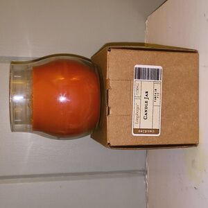 Longaberger Pumpkin Pie Scented Candle